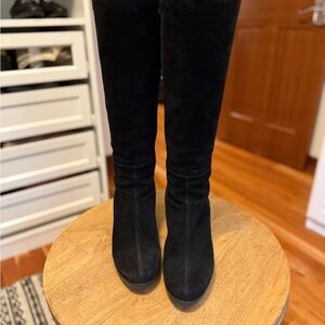 La CANADIENNE Black Heeled Boots